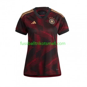 Fußballtrikots Deutschland Frauens FIFA WM 2022 Kurzarm Auswärts-trikot kaufen